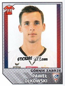 Sticker Olkowski - Ekstraklasa 2012-2013 - Panini