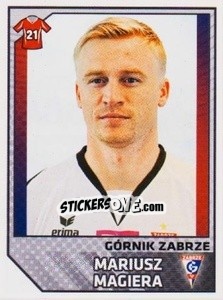 Sticker Magiera - Ekstraklasa 2012-2013 n. 48 - Panini