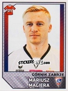 Figurina Magiera - Ekstraklasa 2012-2013 - Panini