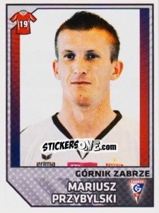 Cromo Przybylski - Ekstraklasa 2012-2013 - Panini