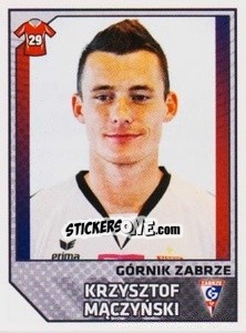 Sticker Maczynski - Ekstraklasa 2012-2013 n. 50 - Panini