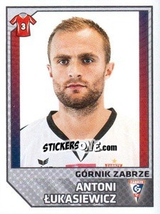 Sticker Lukasiewicz - Ekstraklasa 2012-2013 n. 51 - Panini