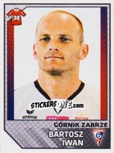Sticker Iwan - Ekstraklasa 2012-2013 n. 52 - Panini