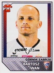 Cromo Iwan - Ekstraklasa 2012-2013 - Panini