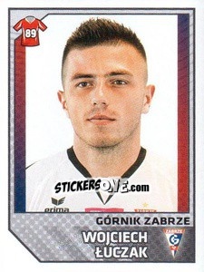 Sticker Luczak - Ekstraklasa 2012-2013 - Panini