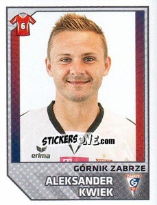 Sticker Kwiek - Ekstraklasa 2012-2013 - Panini