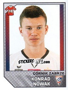 Sticker Nowak - Ekstraklasa 2012-2013 n. 55 - Panini