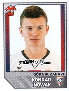 Figurina Nowak - Ekstraklasa 2012-2013 - Panini