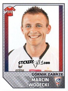 Figurina Wodecki - Ekstraklasa 2012-2013 - Panini