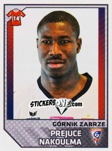 Sticker Nakoulma - Ekstraklasa 2012-2013 n. 58 - Panini