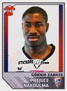 Cromo Nakoulma - Ekstraklasa 2012-2013 - Panini