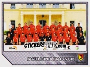Sticker Team - Ekstraklasa 2012-2013 - Panini