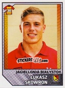 Sticker Skowron - Ekstraklasa 2012-2013 - Panini