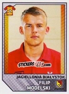 Sticker Modelski - Ekstraklasa 2012-2013 - Panini