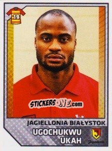 Sticker Ukah - Ekstraklasa 2012-2013 - Panini