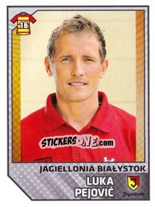 Sticker Pejovic - Ekstraklasa 2012-2013 n. 68 - Panini