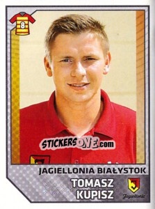 Cromo Kupisz - Ekstraklasa 2012-2013 - Panini