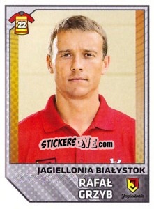 Sticker Grzyb - Ekstraklasa 2012-2013 - Panini