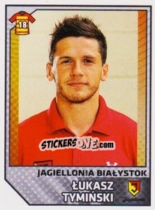 Sticker Tyminski - Ekstraklasa 2012-2013 n. 71 - Panini