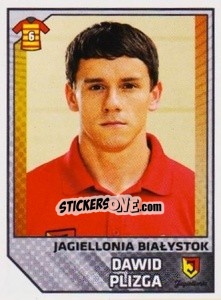 Cromo Plizga - Ekstraklasa 2012-2013 - Panini