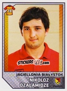 Sticker Dzalamidze - Ekstraklasa 2012-2013 - Panini