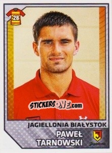 Sticker Tarnowski - Ekstraklasa 2012-2013 n. 75 - Panini