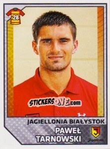 Figurina Tarnowski - Ekstraklasa 2012-2013 - Panini