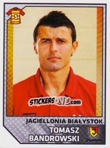 Cromo Bandrowski - Ekstraklasa 2012-2013 - Panini