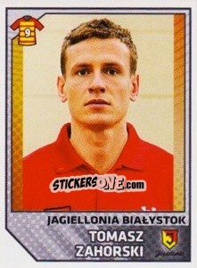 Sticker Zahorski - Ekstraklasa 2012-2013 - Panini