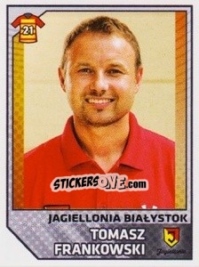 Sticker Frankowski - Ekstraklasa 2012-2013 - Panini