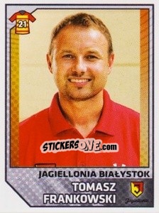 Sticker Frankowski - Ekstraklasa 2012-2013 n. 78 - Panini