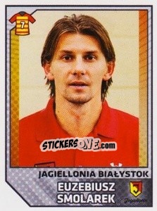 Cromo Smolarek - Ekstraklasa 2012-2013 - Panini