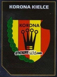 Sticker Emblem - Ekstraklasa 2012-2013 n. 80 - Panini