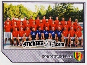 Sticker Team - Ekstraklasa 2012-2013 - Panini