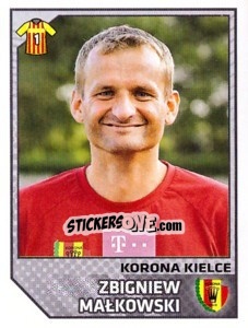 Sticker Malkowski - Ekstraklasa 2012-2013 n. 82 - Panini