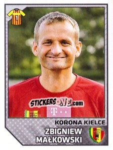 Sticker Malkowski - Ekstraklasa 2012-2013 - Panini