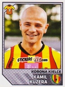 Sticker Kuzera - Ekstraklasa 2012-2013 - Panini