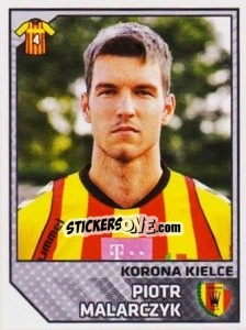 Cromo Malarczyk - Ekstraklasa 2012-2013 - Panini