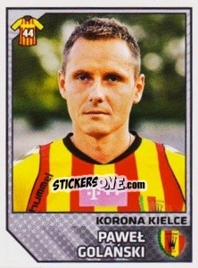 Sticker Golanski - Ekstraklasa 2012-2013 - Panini