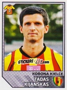 Sticker Kijanskas - Ekstraklasa 2012-2013 n. 86 - Panini