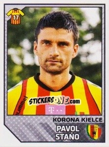 Figurina Stano - Ekstraklasa 2012-2013 - Panini