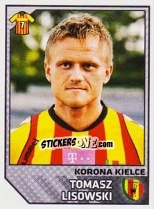 Sticker Lisowski - Ekstraklasa 2012-2013 n. 88 - Panini