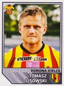 Sticker Lisowski - Ekstraklasa 2012-2013 - Panini