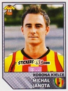 Figurina Janota - Ekstraklasa 2012-2013 n. 89 - Panini