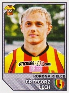 Sticker Lech - Ekstraklasa 2012-2013 - Panini