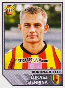 Figurina Sierpina - Ekstraklasa 2012-2013 - Panini