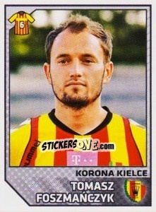 Sticker Foszmanczyk - Ekstraklasa 2012-2013 - Panini