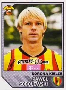 Cromo Sobolewski - Ekstraklasa 2012-2013 n. 95 - Panini