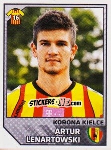 Sticker Lenartowski - Ekstraklasa 2012-2013 n. 96 - Panini