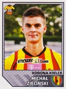 Sticker Zielinski - Ekstraklasa 2012-2013 n. 97 - Panini